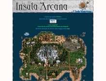 Tablet Screenshot of insulaarcana.com